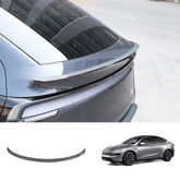 Spoiler OEM Performance Pro Style pentru Tesla Model Y Juniper 2025+ (ABS cu model fibră de carbon)